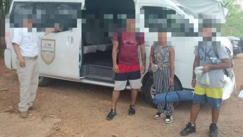 INTERVIENEN A INDOCUMENTADOS