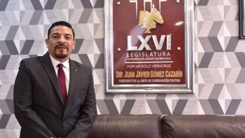 TRANSFORMAR ES CUMPLIR LA LEY SIN DISTINCIONES: GÓMEZ CAZARÍN