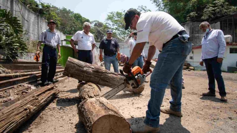 CAPACITAN A PERSONAL PARA EL USO CORRECTO DE HERRAMIENTAS DE ALTO RIESGO POR CONTINGENCIAS
