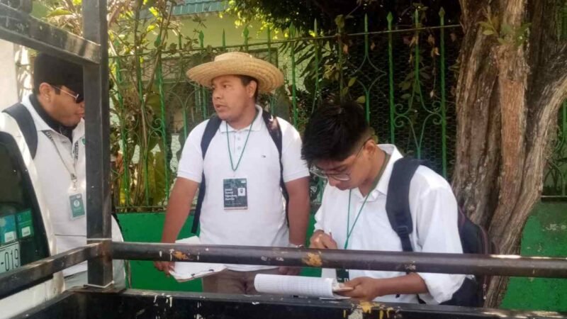 REFUERZAN ACCIONES CONTRA DENGUE Y ZIKA EN FORTÍN