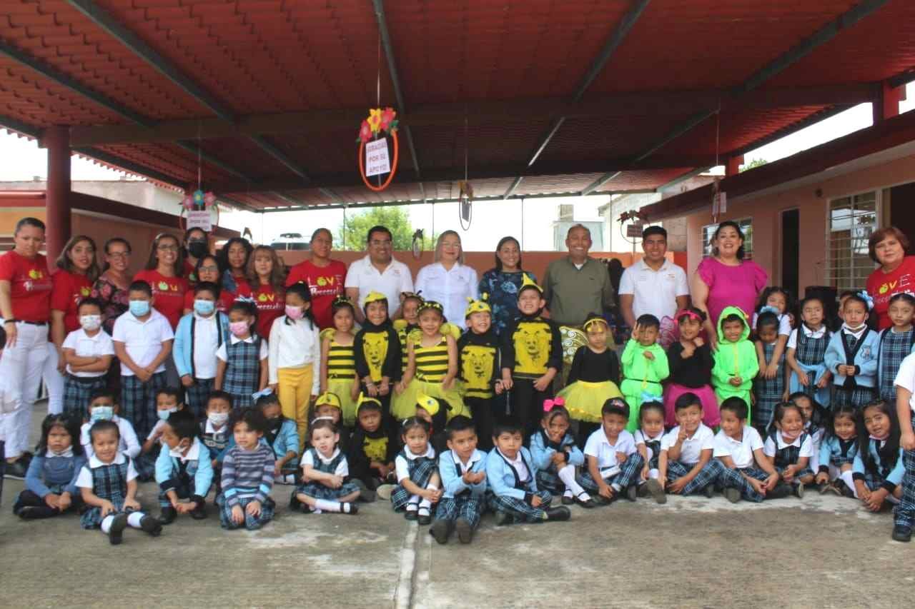 VA VENTURA DEMUNER POR RESCATE DE ESCUELAS