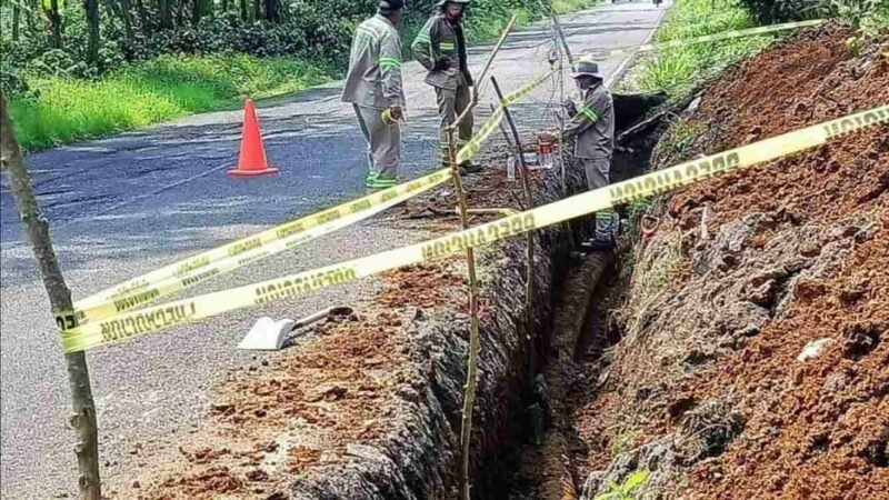 FUGA DEJA SIN AGUA A EL BARREAL Y LOCALIDADES ALEDAÑAS