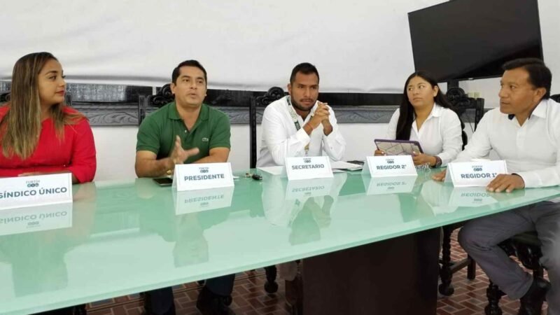 APRUEBA CABILDO FORTINENSE SUSCRIPCIÓN DE CONVENIOS A FAVOR DEL MEDIO AMBIENTE Y SEGURIDAD PÚBLICA