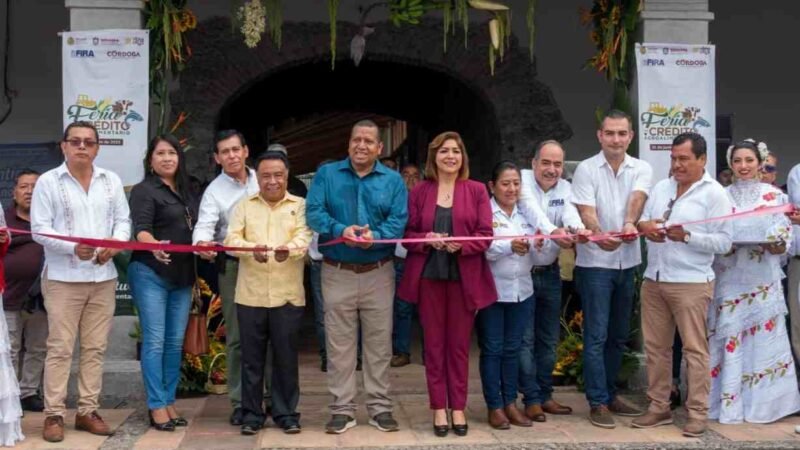 CONCLUYE CON ÉXITO PRIMERA FERIA DEL CRÉDITO AGROALIMENTARIO EN CÓRDOBA