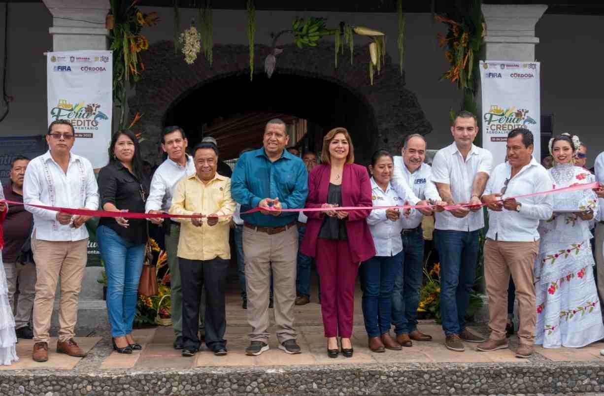 CONCLUYE CON ÉXITO PRIMERA FERIA DEL CRÉDITO AGROALIMENTARIO EN CÓRDOBA