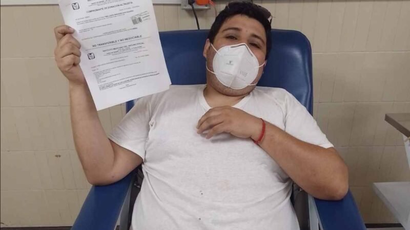REALIZA IMSS JORNADA DE DONACIÓN DE SANGRE