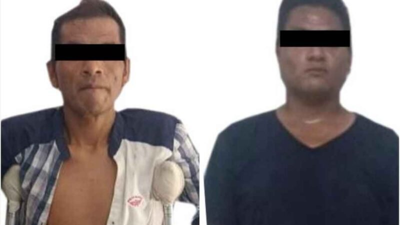 LOS PONEN TRAS LAS REJAS POR VENDER “CRISTAL”