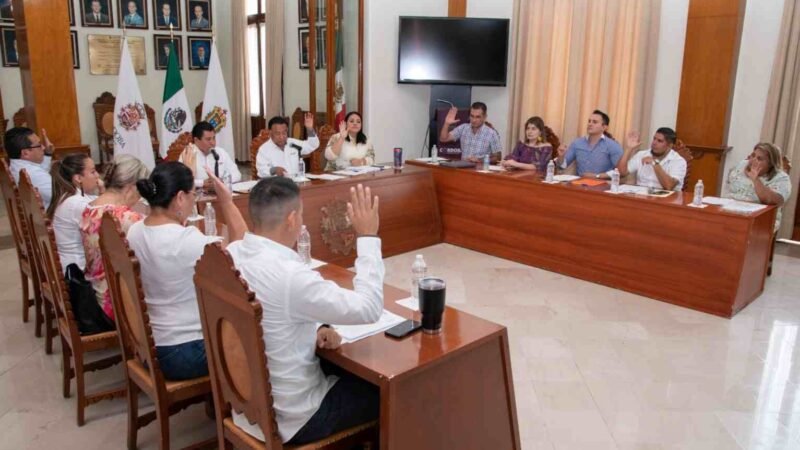 APRUEBA CABILDO AVANCE DE OBRAS DEL MES DE MAYO