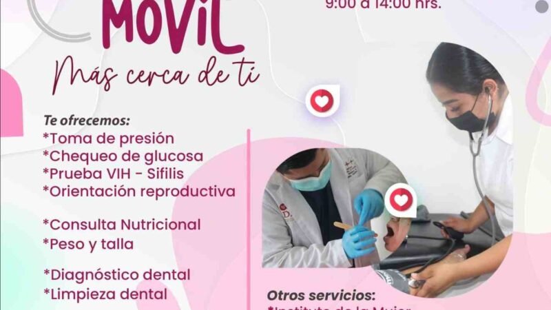 LLEGARÁ EL PRIMER DIF MÓVIL A LAS COMUNIDADES ALEJADAS DE FORTÍN