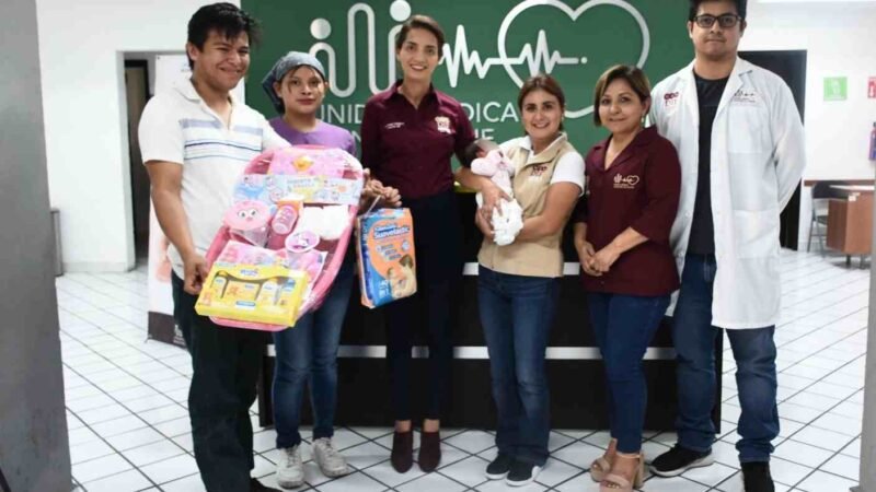 UN ÉXITO EL CONTROL PRENATAL DE LA UNIDAD MÉDICA DE DIF FORTÍN