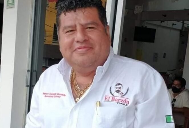 ENCUENTRAN CALCINADO A EMPRESARIO