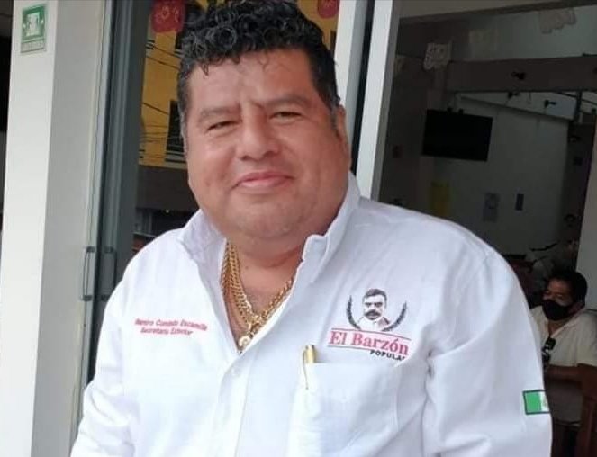 ENCUENTRAN CALCINADO A EMPRESARIO