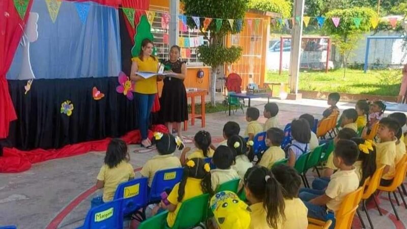 LLEVAN CUENTA CUENTOS A SAN JOSÉ NERIA