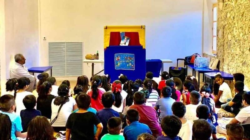 INVITA AYUNTAMIENTO A TALLERES GRATUITOS DE “MIS VACACIONES EN LA BIBLIOTECA 2023”