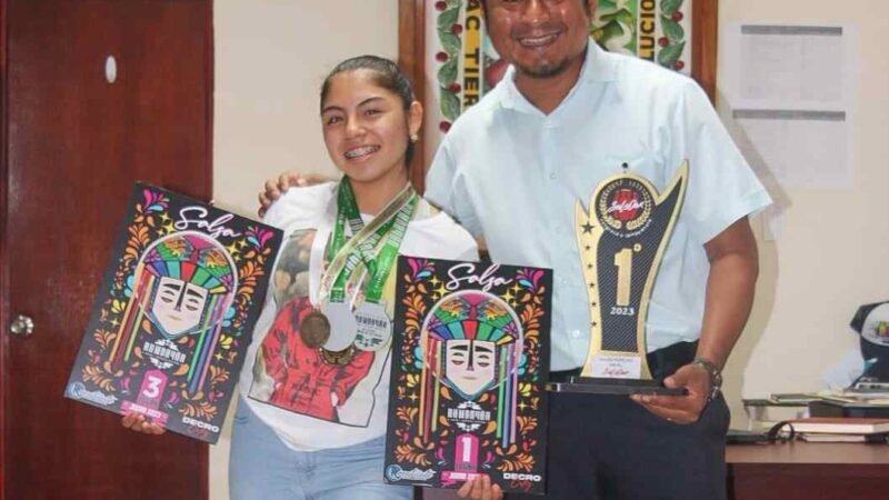 TANYA AILYNE PONE EN ALTO A ATOYAC; GANA 5 PREMIOS EN BAILE