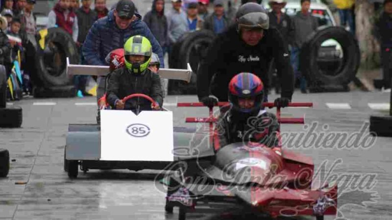 TODO LISTO, PARA CARRERA DE CARRETONES