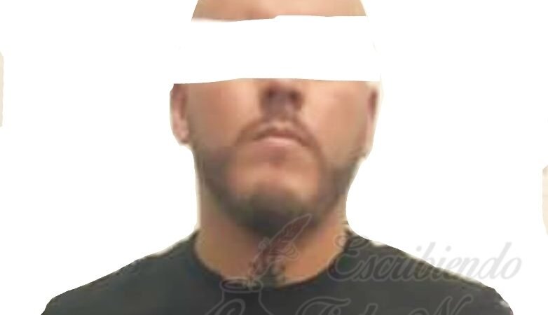 CAPTURAN A MESERO CON DROGA