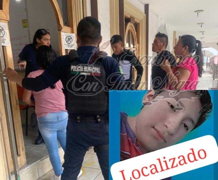 LOCALIZAN A ADOLESCENTES DESAPARECIDOS, ESTABAN “ECHANDO NOVIO”