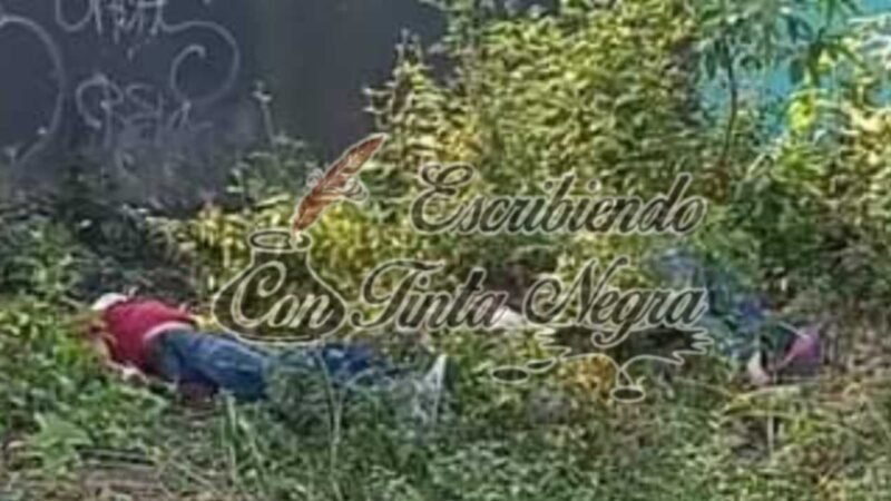 SE DESATA VIOLENCIA EN CÓRDOBA; ENCUENTRAN DOS EJECUTADOS