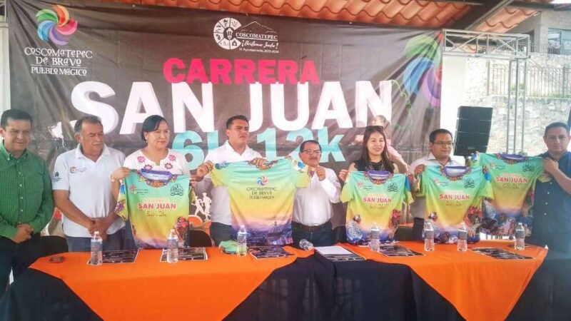 PRESENTAN CARRERA SAN JUAN 2023