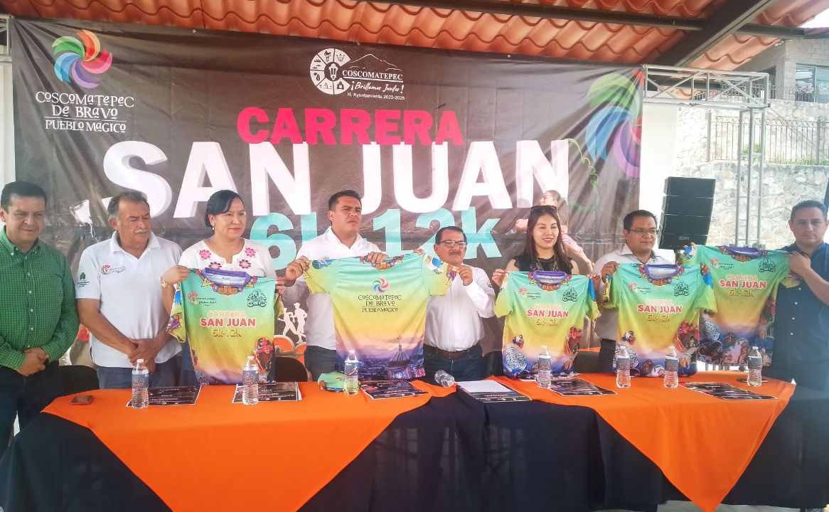 PRESENTAN CARRERA SAN JUAN 2023