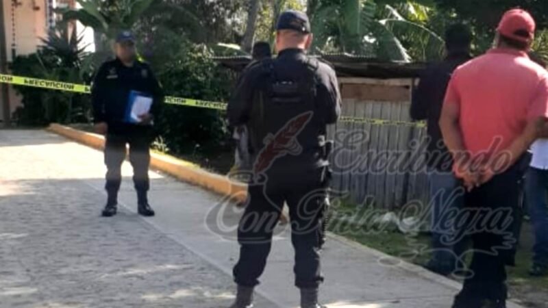 ENCUENTRAN A CAMPESINO SIN VIDA EN EL OCOTE; SE SUICIDÓ