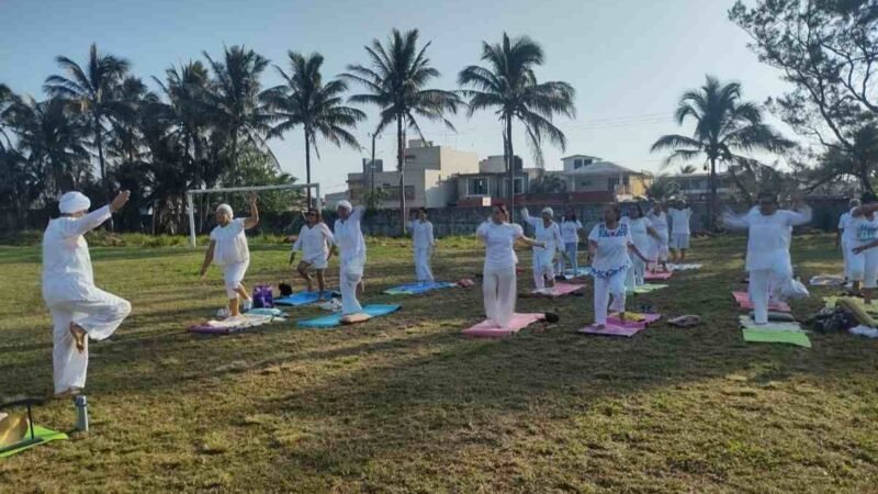 DIFUNDE IMSS BENEFICIOS DEL YOGA