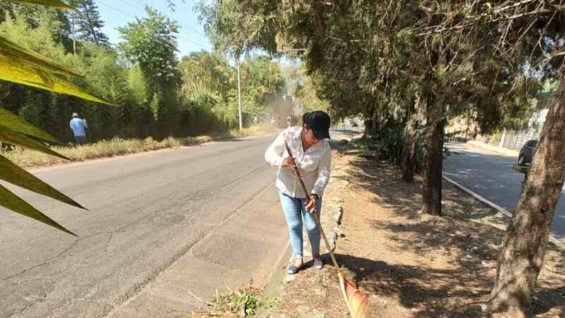 EXHORTAN AUTORIDADES A MANTENER VIALIDADES LIMPIAS