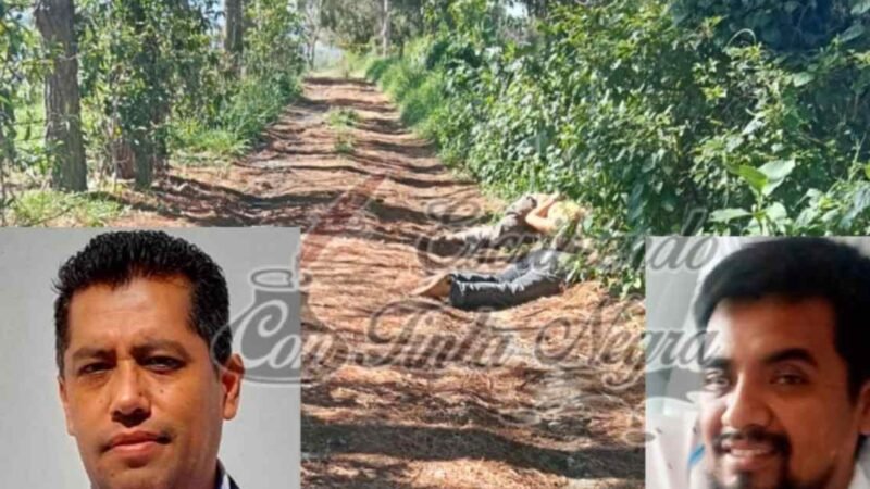 IDENTIFICAN A EJECUTADOS; ERAN DE PUEBLA