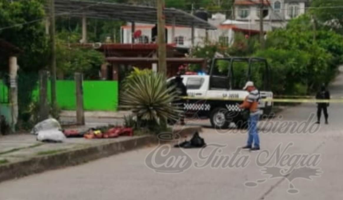 DESCUARTIZAN Y EMBOLSAN A TAXISTA