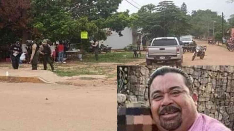 EJECUTAN A PRODUCTOR PIÑERO Y SU ACOMPAÑANTE