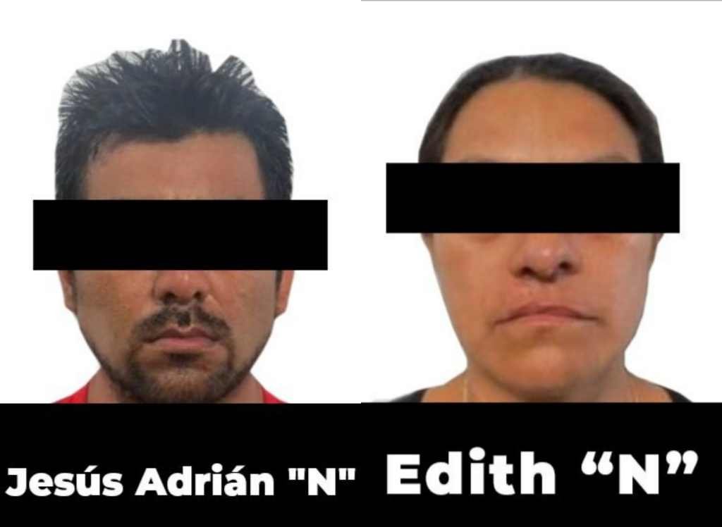 CAPTURAN A PAREJA DE VENDEDORES DE DROGA