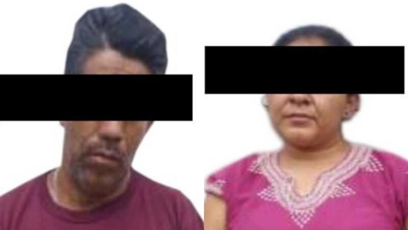 CAPTURAN A PAREJA CON DROGA