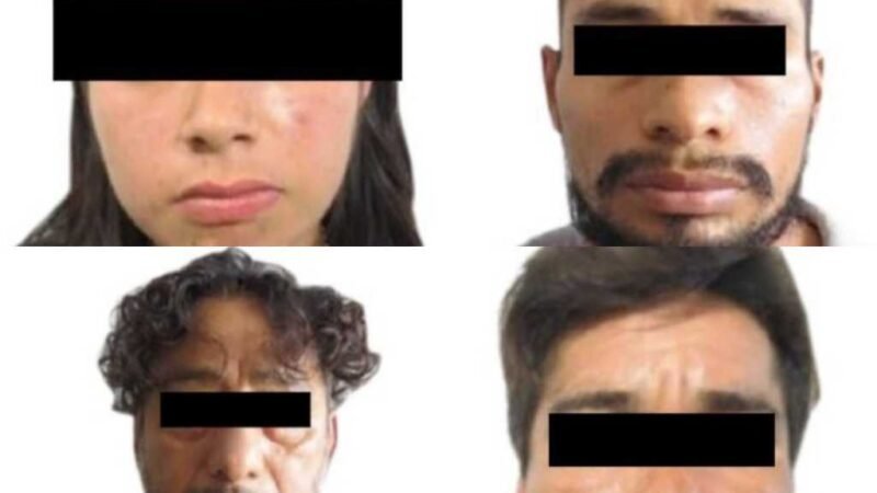 CAEN 4 POR NARCO MENUDEO EN CÓRDOBA