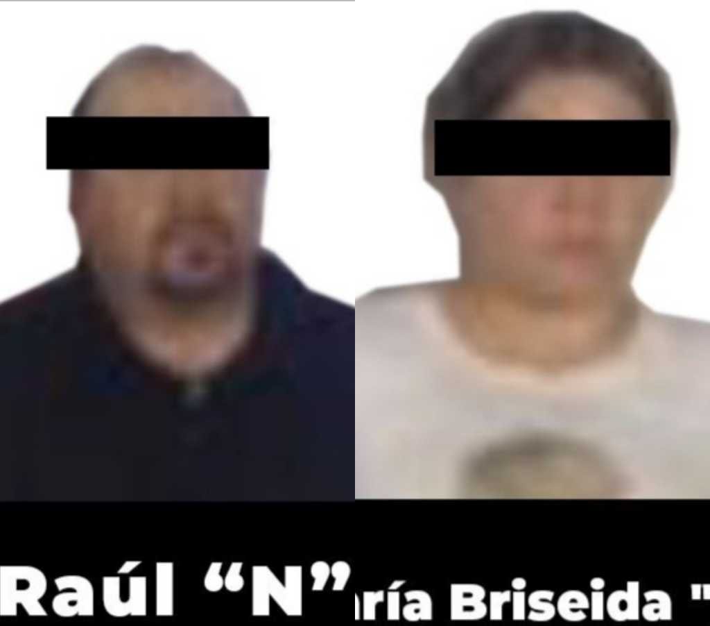 DETIENEN A DOS CON CRISTAL EN ÁLAMO