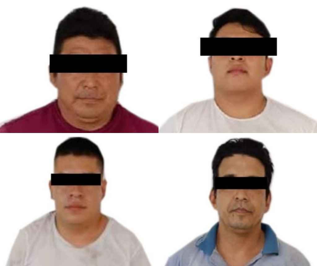 INTERVIENEN A 128 MIGRANTES