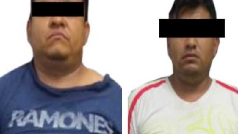 SE ENFRENTAN A TIROS CON LA POLICÍA; FUERON DETENIDOS