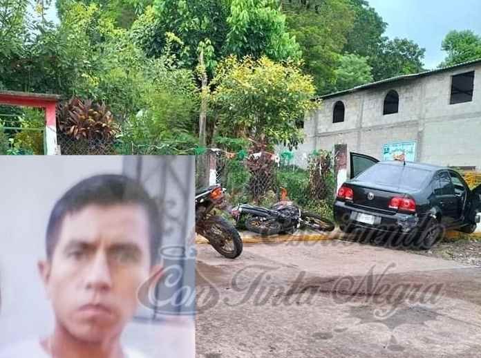 EJECUTAN A DUEÑO DE LAVA AUTOS, ERA DE COSCOMATEPEC