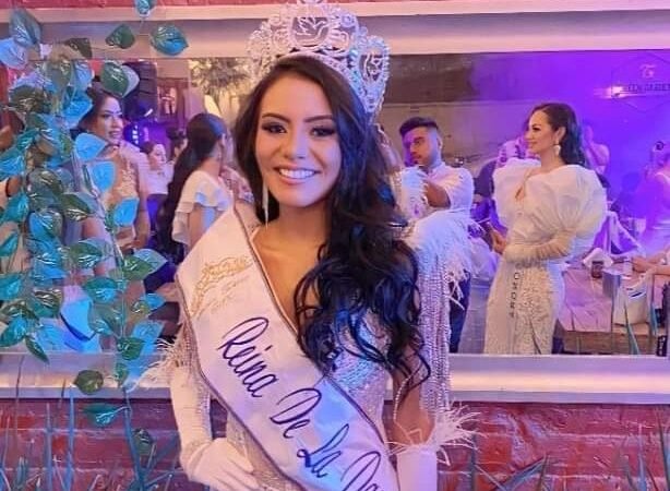 CORONAN A LILIANA LÓPEZ COMO REINA DE LA PAZ