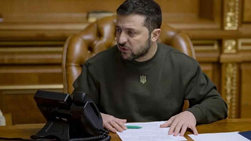 KIEV DICE QUE NO ADMITIR A UCRANIA EN LA OTAN SERÍA “SUICIDA”