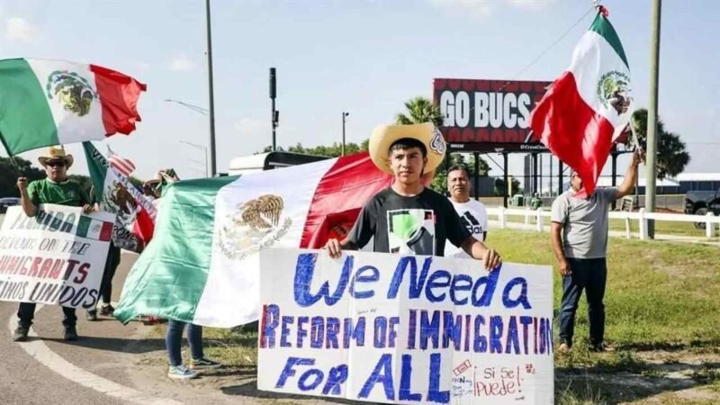 MÉXICO RECHAZA LEY ANTIINMIGRANTE DE FLORIDA QUE ENTRA EN VIGOR