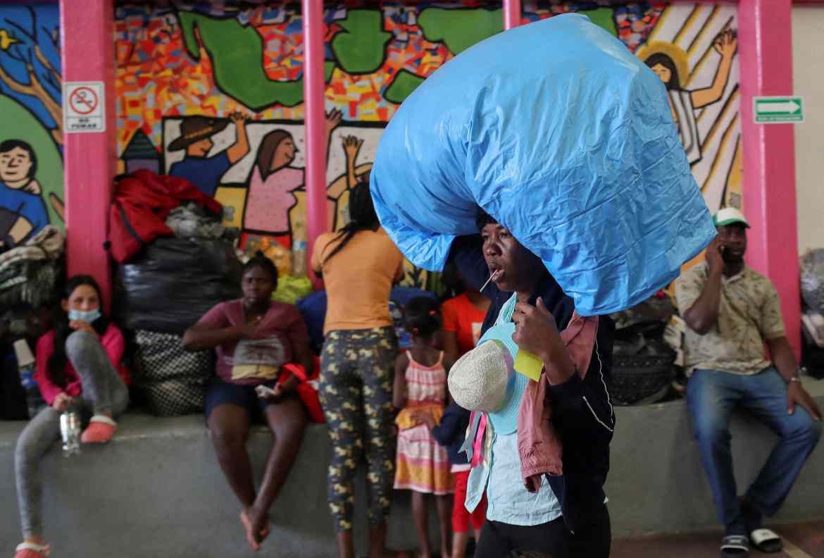 ESTADOS UNIDOS PROPONE PLAN MIGRATORIO PARA AYUDAR A REFUGIADOS VARADOS EN MÉXICO