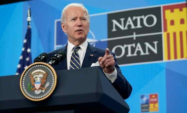 JOE BIDEN VIAJARÁ A LA CUMBRE DE LA OTAN PRÓXIMA SEMANA