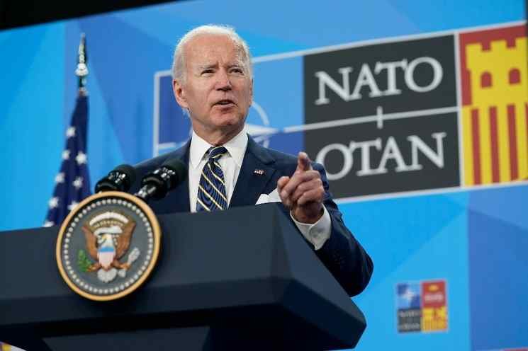 JOE BIDEN VIAJARÁ A LA CUMBRE DE LA OTAN PRÓXIMA SEMANA