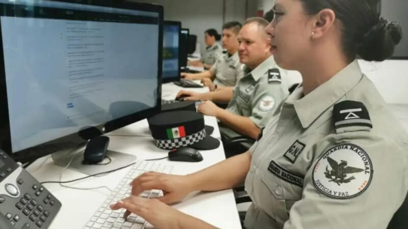 GUARDIA NACIONAL ATIENDE ALREDEDOR DE 120 DENUNCIAS AL DÍA POR DELITOS CIBERNÉTICOS