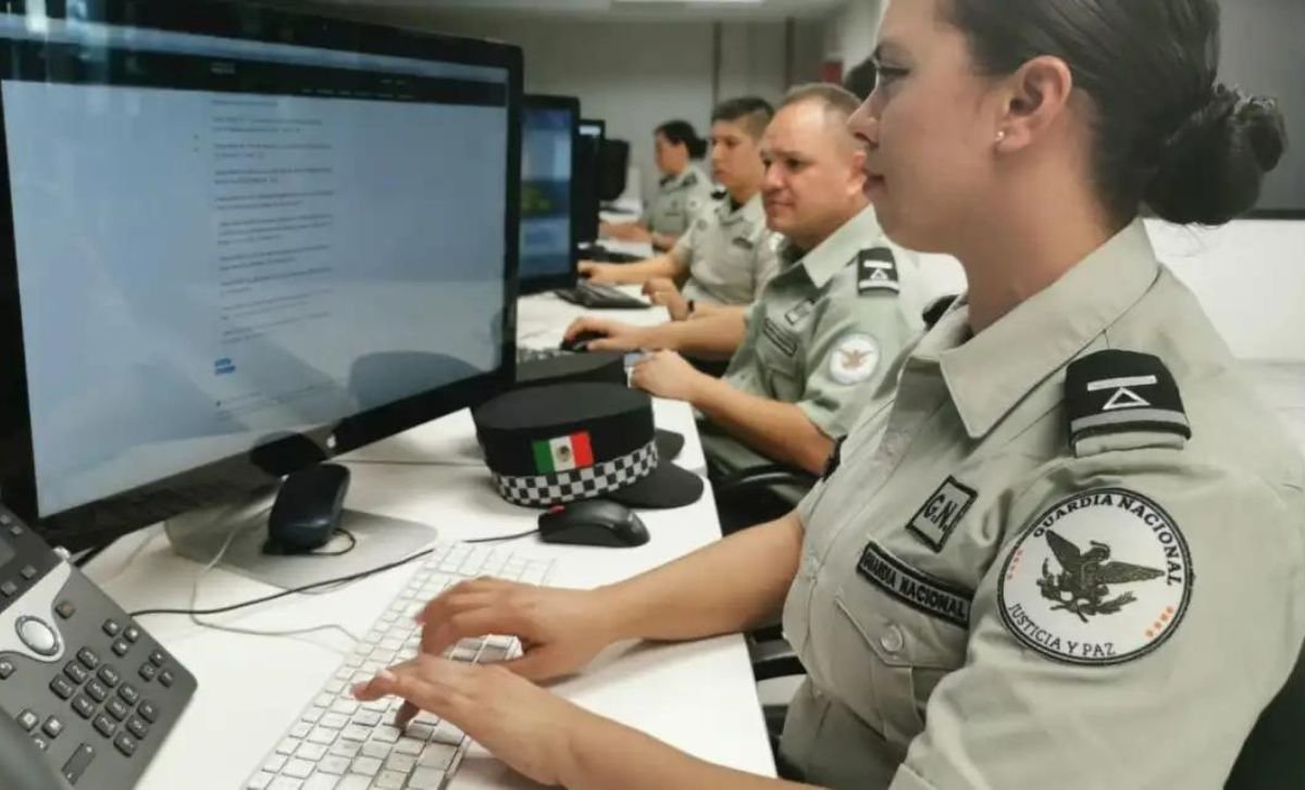 GUARDIA NACIONAL ATIENDE ALREDEDOR DE 120 DENUNCIAS AL DÍA POR DELITOS CIBERNÉTICOS