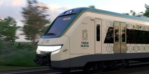 PRIMER CONVOY DEL TREN MAYA LLEGARÁ EL 8 DE JULIO A CANCÚN