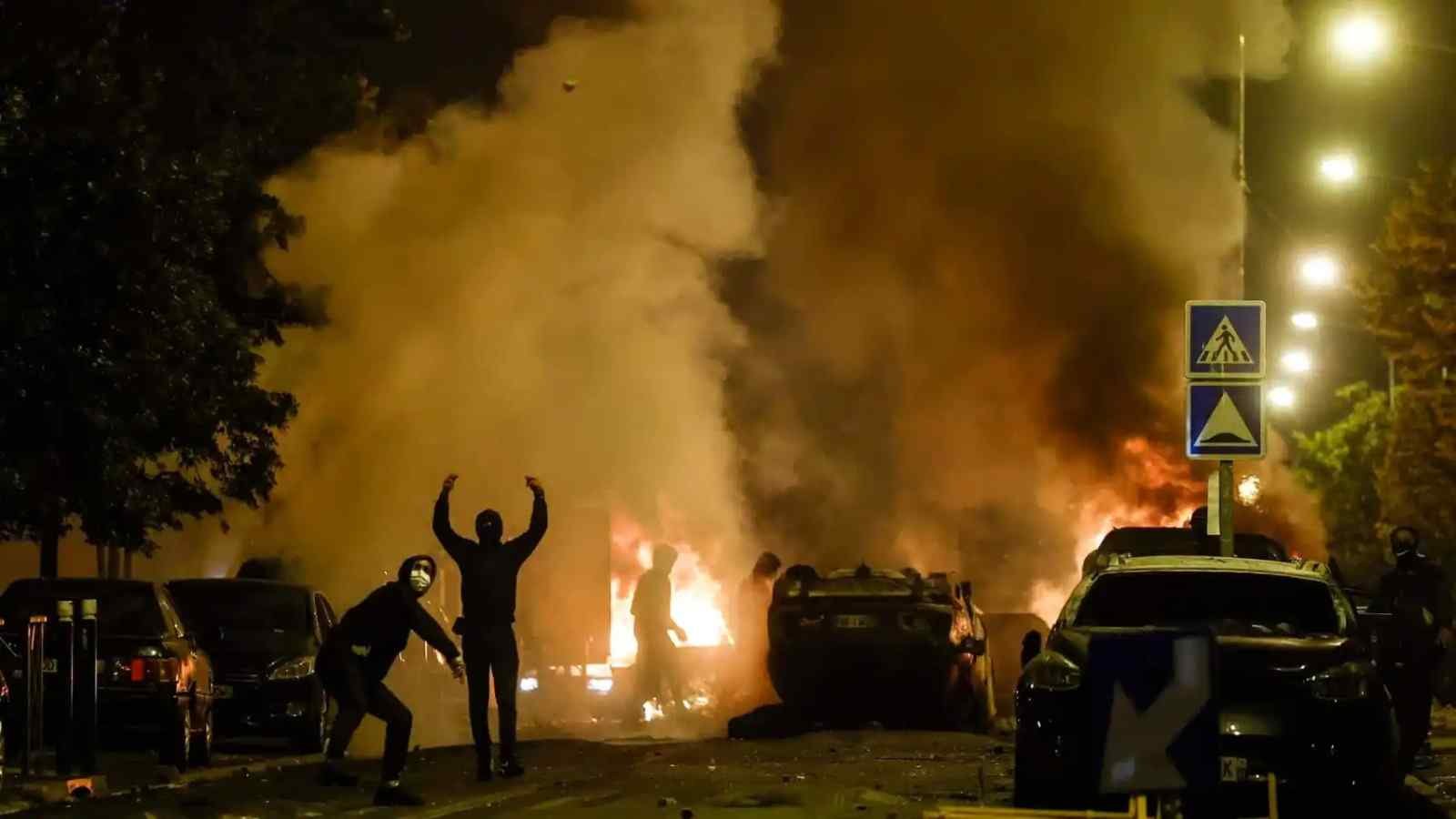 SUMAN MIL MILLONES DE EUROS EN DAÑOS POR DISTURBIOS EN FRANCIA