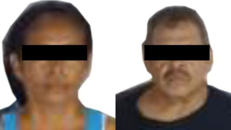 INTERVIENEN A PAREJA CON DROGA