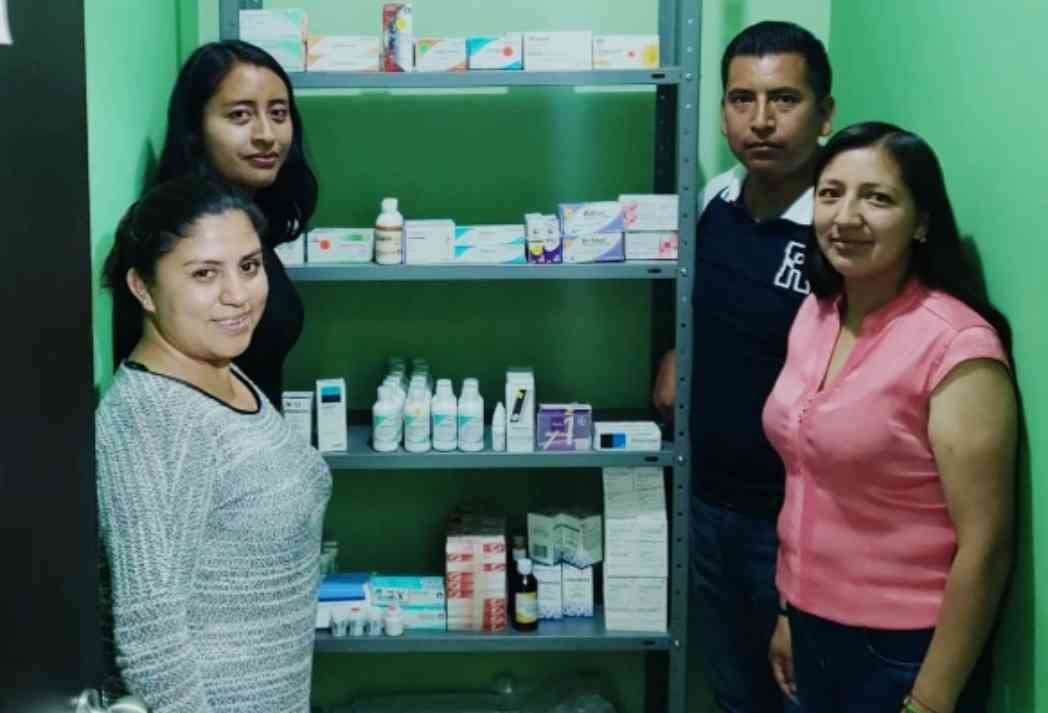 PONEN EN MARCHA FARMACIA COMUNITARIA